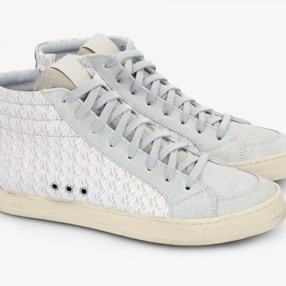 P448 High Tops Skate Braid Sneaker